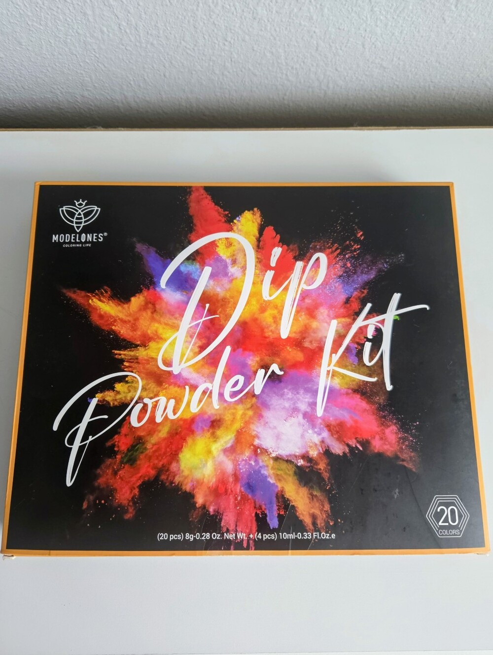 Modelones Dip Powder Nail Kit 20 Colors New